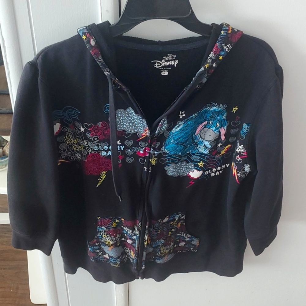 Vintage Disney zip Hoodia. Size xxl